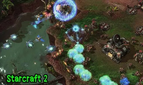 Hướng dẫn chơi Starcraft 2 offline tiết cho lính mới