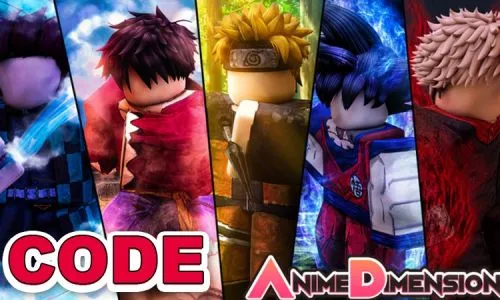 Code Anime Dimensions - Nhập code nhận quà khủng