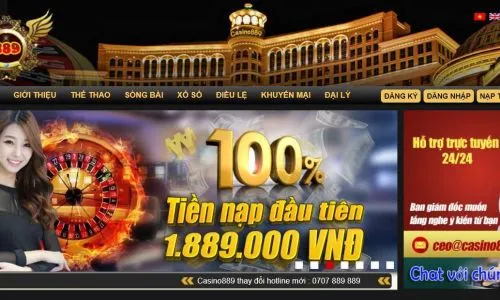 Casino889 - Nhà cái các cược trực tuyến uy tín nhất