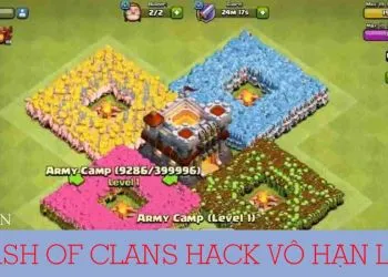 Clash of Clans hack trên điện thoại nhanh chóng