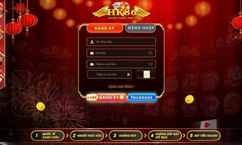 HK86 - Cổng game huyền thoại trong làng game cá cược online