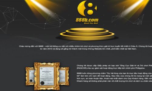 888B - Nhà cái cá cược online uy tín và chất lượng