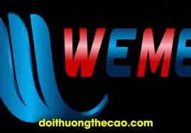 WeMe - Thiên đường giải trí trực tuyến số 1 hiện nay