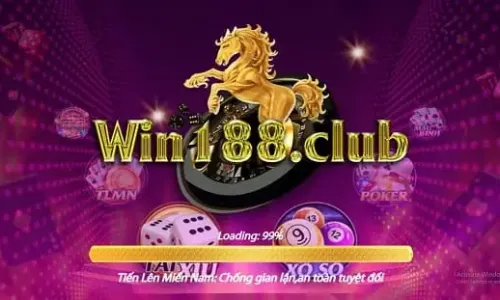 Win188 Club - Cổng game săn thưởng đẳng cấp