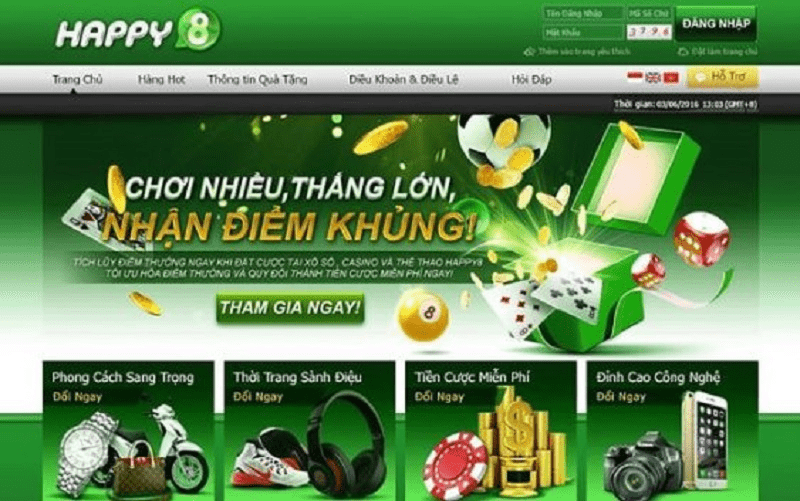 Happy8 - Nhà cái cá cược online số 1 Việt Nam - Ảnh 2
