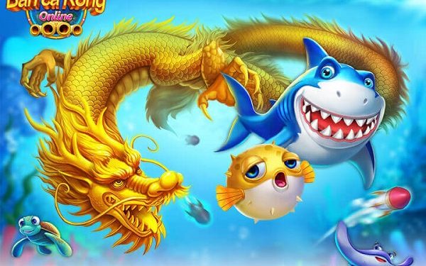 Bắn Cá Rồng - Game Bắn cá slot 3D Online hay nhất 2022 - Ảnh 1