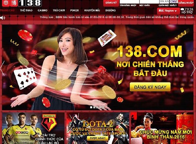 138Bet – Nhà cái được đánh giá hàng đầu về Casino - Ảnh 1