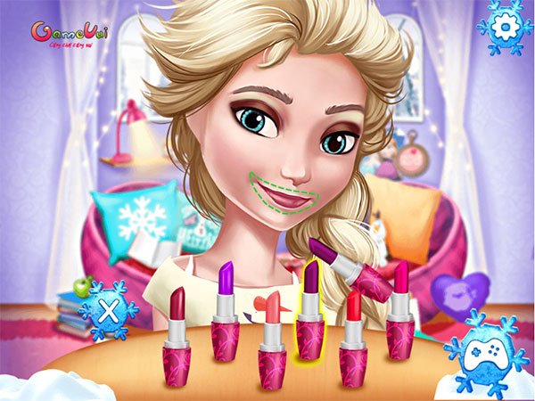Trò chơi trang điểm cho công chúa Elsa hot nhất 2022 - Ảnh 4