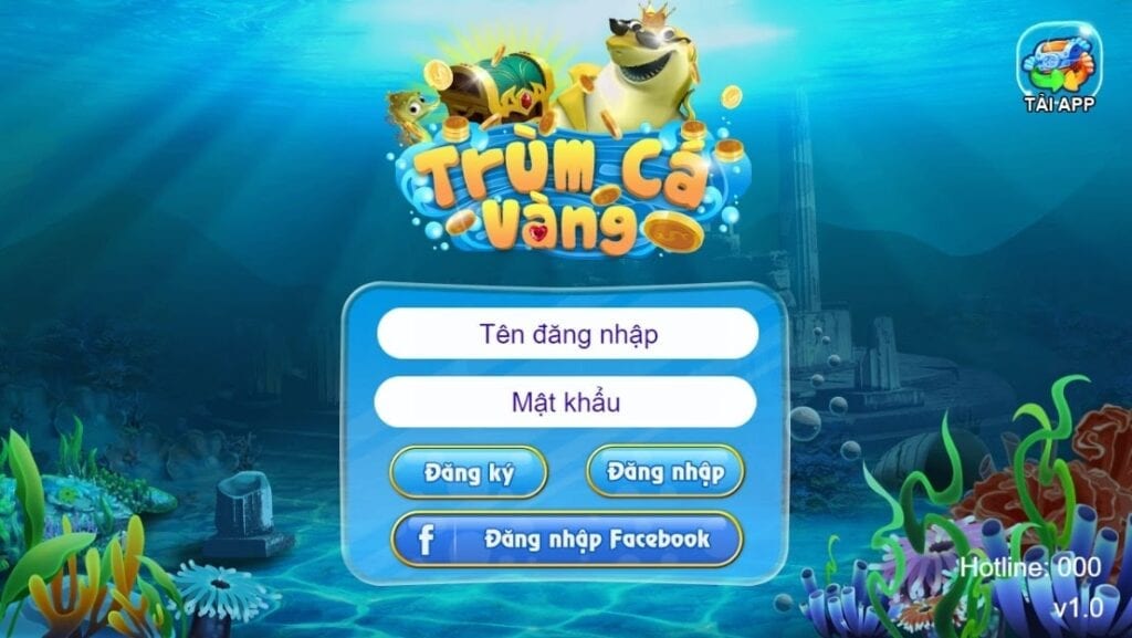 Trùm Cá Vàng: Cổng game bắn cá đổi thưởng online 2021 - Ảnh 1