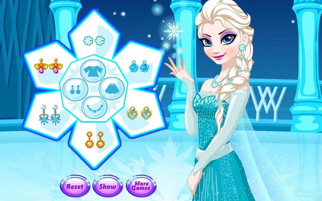 Tổng hợp 5 trò chơi trang điểm cho công chúa Elsa hot nhất 2021 - Ảnh 2
