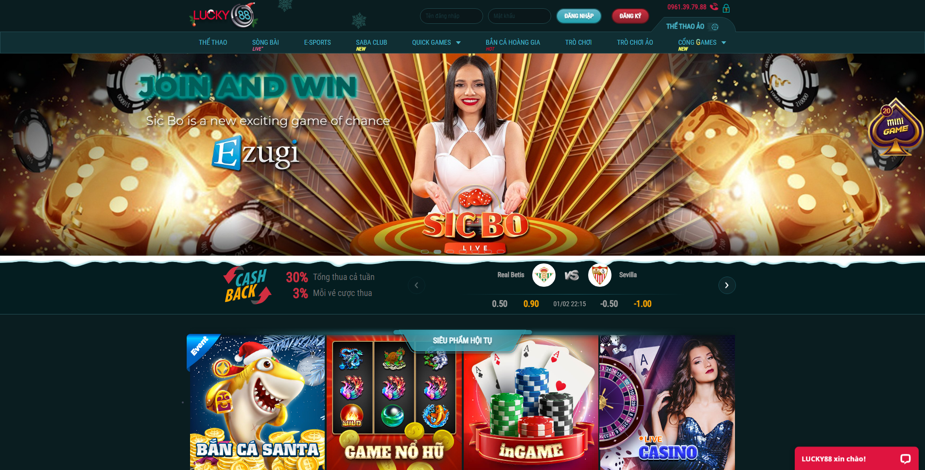 Lucky88: Sân chơi cá cược trực tuyến uy tín hàng đầu Châu Á - Ảnh 2
