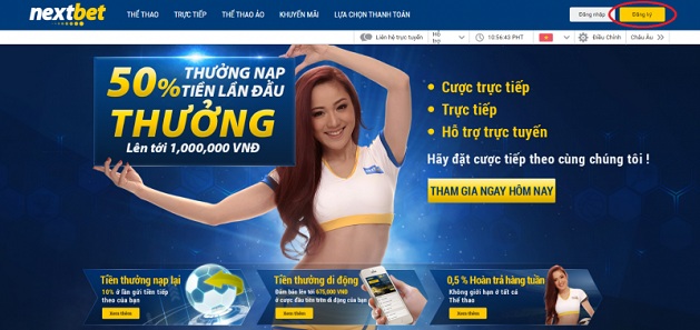 Nextbet - Sòng bạc cá cược trực tuyến số 1 Việt Nam - Ảnh 3