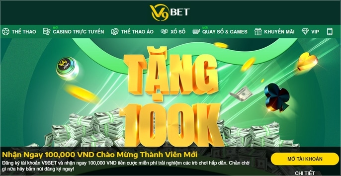 V9bet: Casino trực tuyến hoạt động hợp pháp tại Việt Nam - Ảnh 2