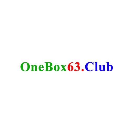 OneBox63 - Nhà cái cá cược trực tuyến lớn hàng đầu Châu Á
