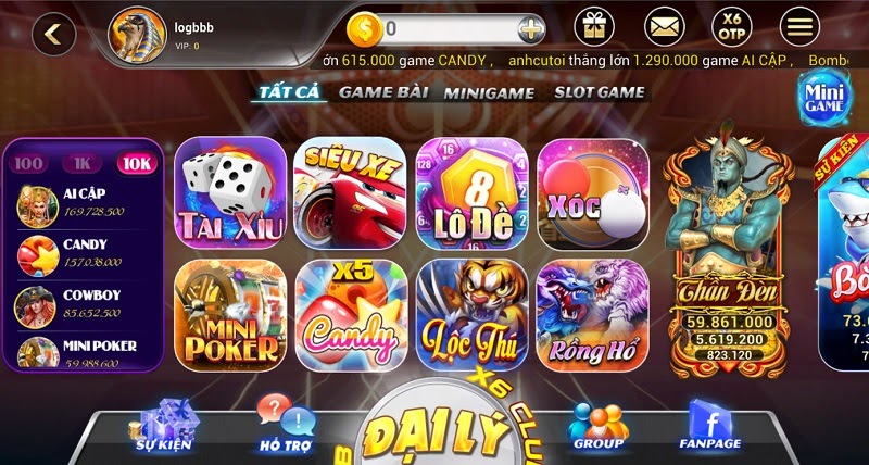 X6 Club - Cổng game Slot đổi thưởng trực tuyến vạn người mê - Ảnh 2