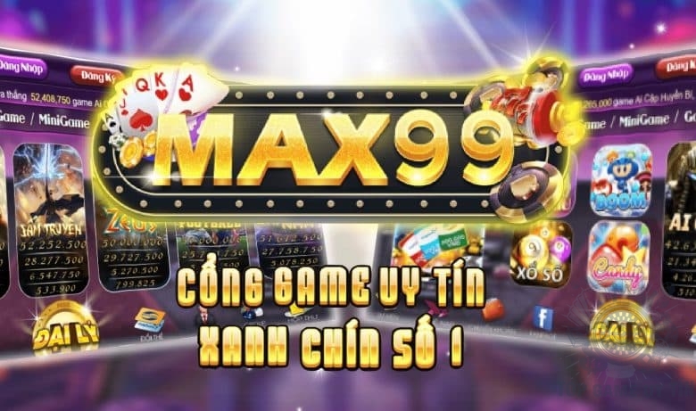 Max99 - Đánh Giá Cổng Game Quay Hũ Đình Đám Nhất 2021 - Ảnh 1