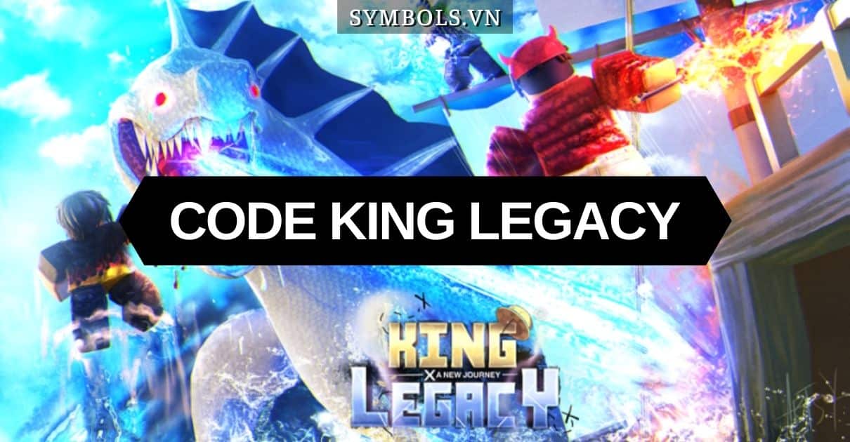Code king legacy mới nhất 2021 - Ảnh 2
