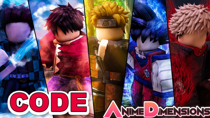 Code Anime Dimensions - Nhập code nhận quà khủng - Ảnh 1