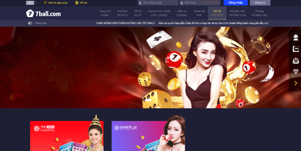 7BALL | 7ball Casino - Sòng bài online uy tín số 1 Việt Nam - Ảnh 2