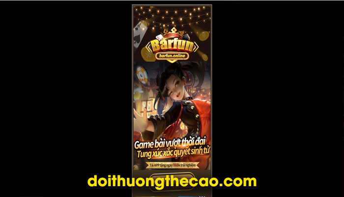 Barfun - Game Bài Đổi Thưởng uy tín nhiều người chơi 2022 - Ảnh 1