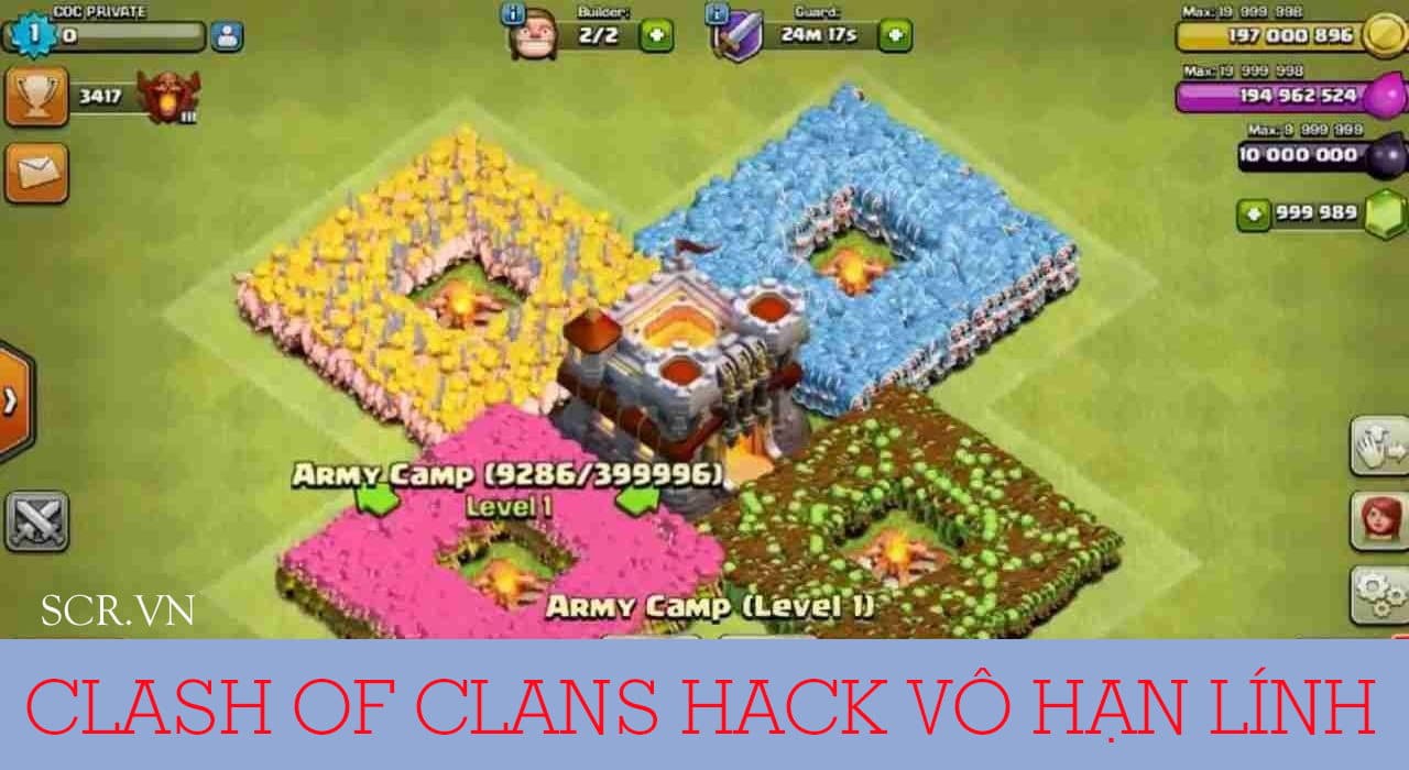 Clash of Clans hack trên điện thoại nhanh chóng - Ảnh 1