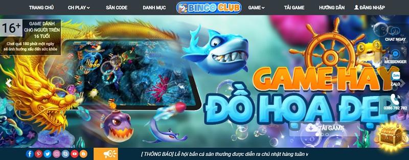 Bắn Cá Bingo - Ông trùm game bắn cá online - Ảnh 1