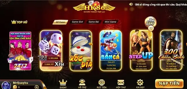 HK86 - Cổng game huyền thoại trong làng game cá cược online - Ảnh 2