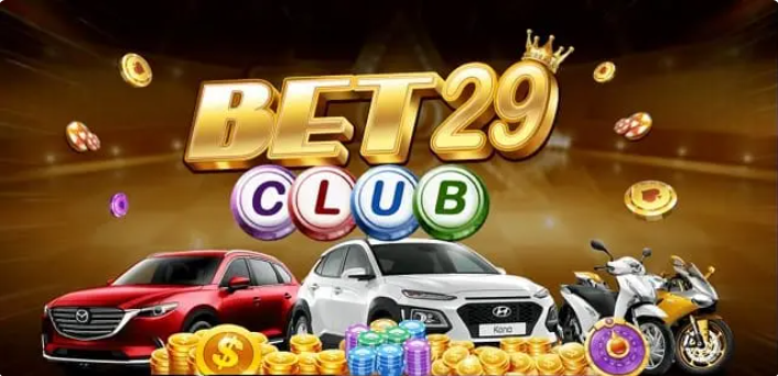 Bet29 Club - Siêu phẩm đổi thưởng 2022 - Tải Game Slot - Ảnh 1