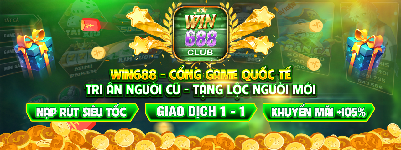 Win688 Club - Cổng game hàng đầu Việt Nam, thưởng siêu to - Ảnh 3