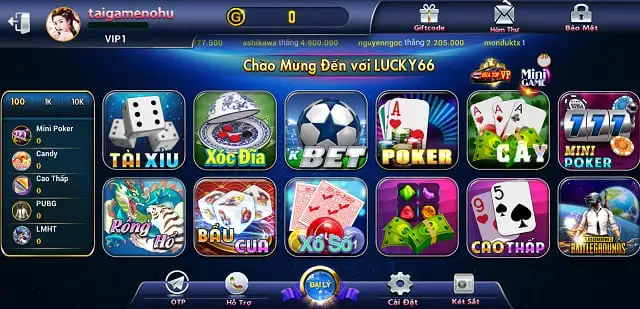 Lucky66 - Cổng game cá cược quốc tế siêu hot 2022 - Ảnh 2