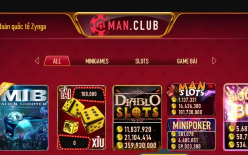Man Club cổng game thời thượng, đẳng cấp - Ảnh 3