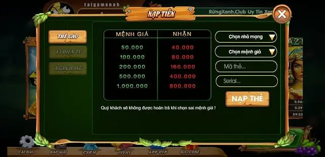 Rungxanh Club - Cổng game hàng đầu ở làng cá cược - Ảnh 3